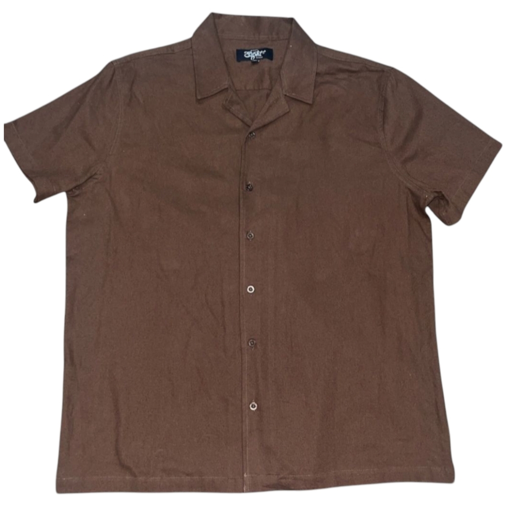 Brown Men's Shirt by EIGHTY Eight